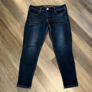 VGUC AE 360 Super Stretch Jegging Size 10 Short